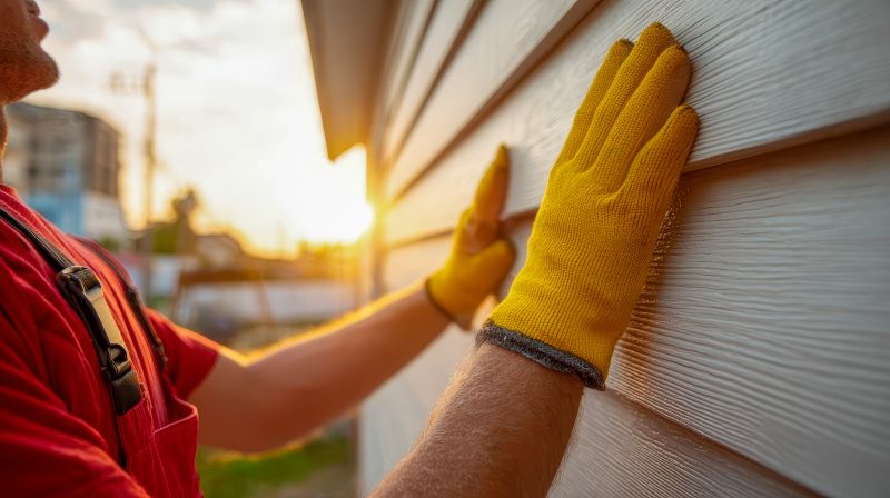 Siding Maintenance Check